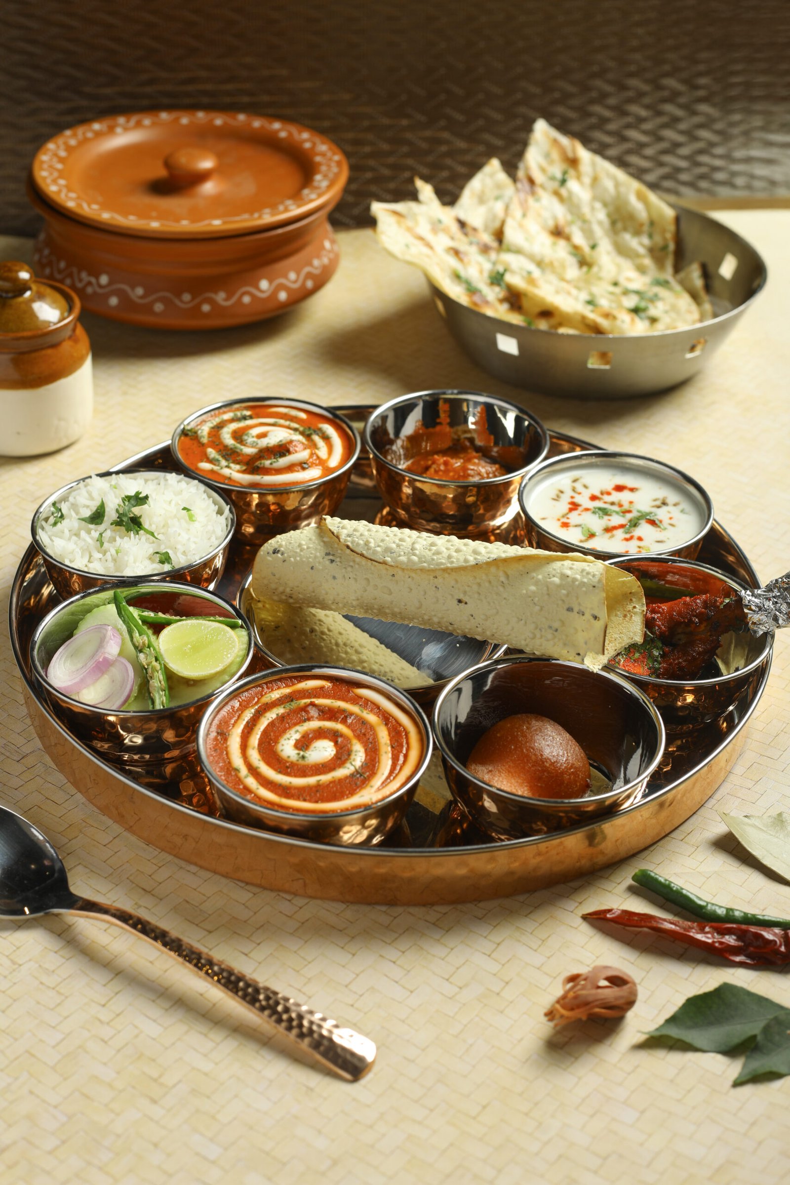 Saffron Non-Veg Thali